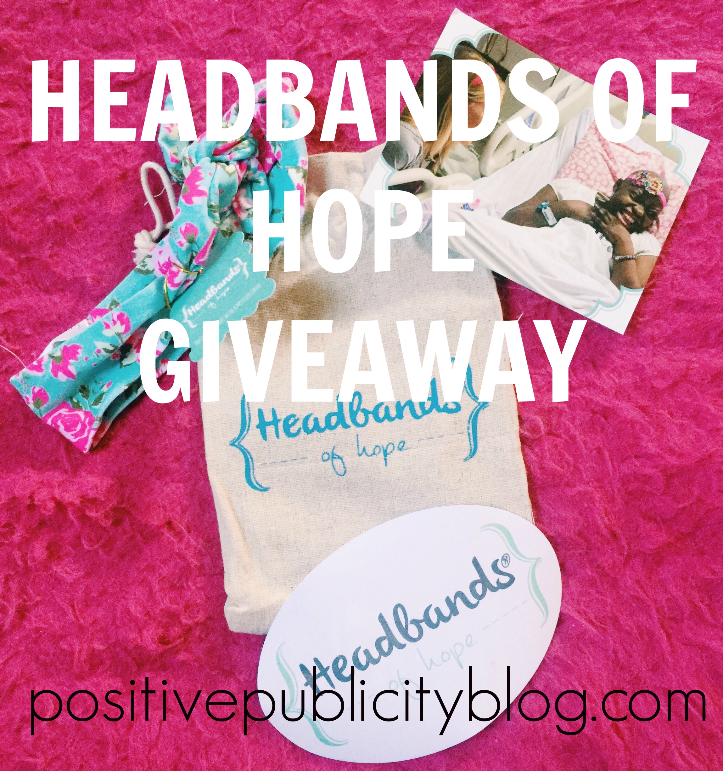 100th Blog Post + Headbands of Hope Giveaway!