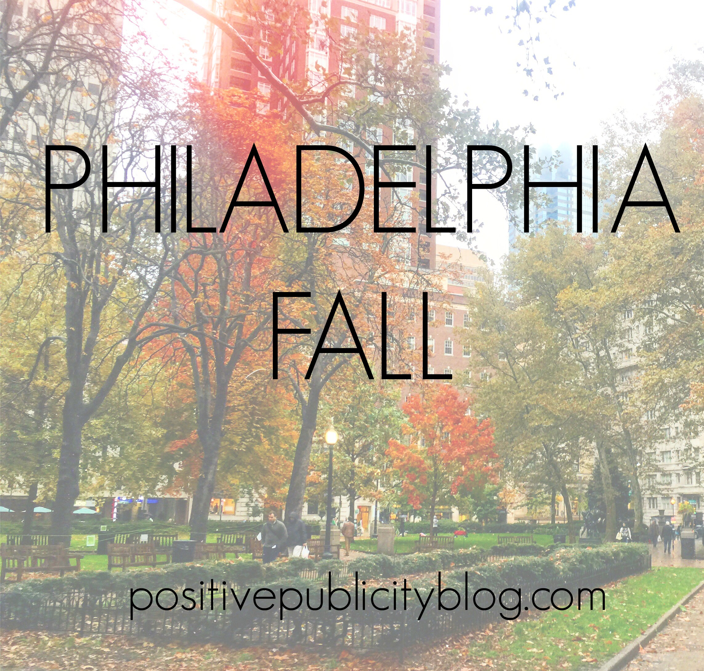 Fall in the Philadelphia Area