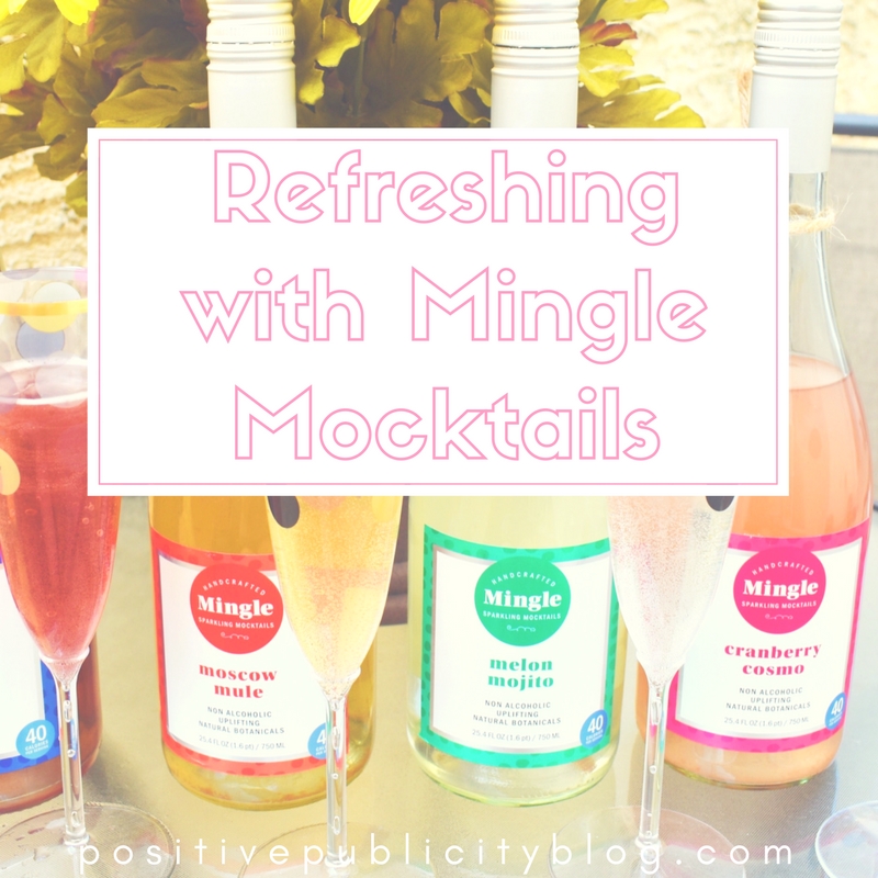 Summer Entertaining Idea: Refreshing with Mingle Mocktails