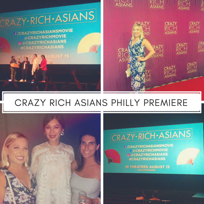 Crazy Rich Asians Philly Premiere
