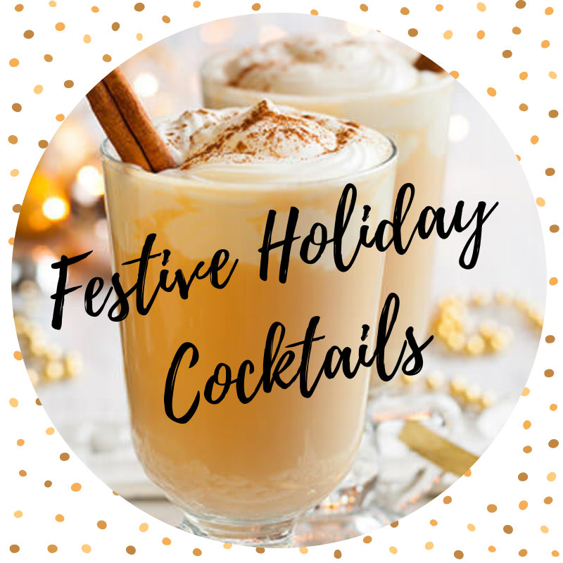 Festive Holiday Cocktails with Fine Wine & Good Spirits