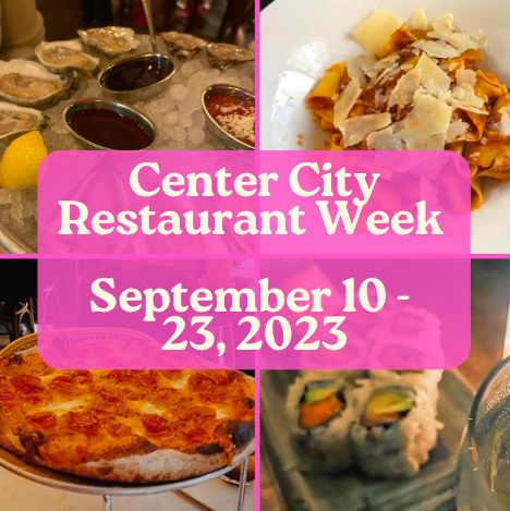 20 Years of Delicious Tradition: Center City District Restaurant Week Returns